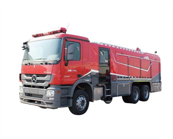 CAFS Unit Benz Actros Fire Truck