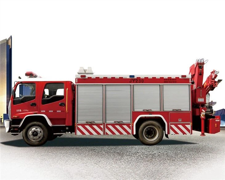 Fire Tender Rescue Equipment