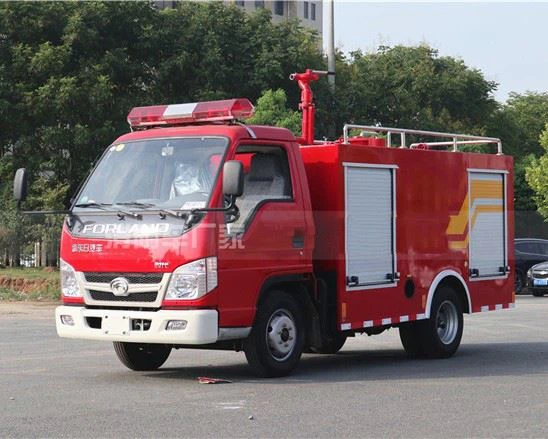 FOTON Water Tank Fire Truck