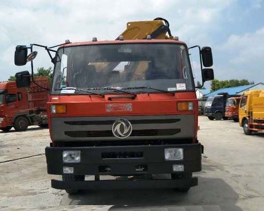 GVW 25-Ton Truck Mounted Knuckle Boom Crane