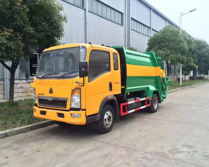 HOWO Rear Loader Truck