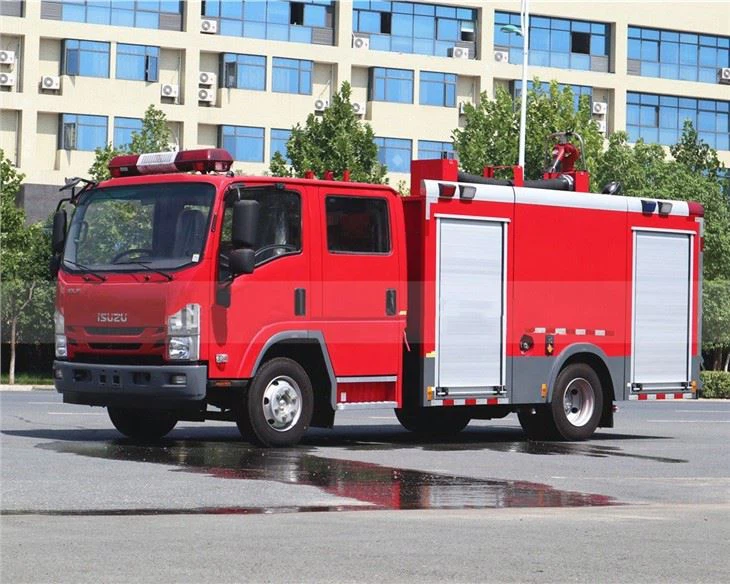 ISUZU 700P Fire Water Truck