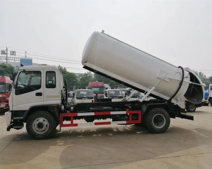 ISUZU 700P Sewer Pump Truck