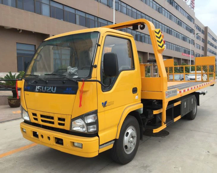 ISUZU Flatbed Recovery Truck