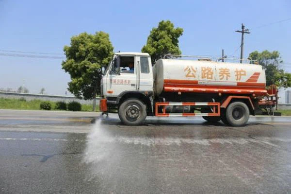 Multi Side Water Bowser Truck