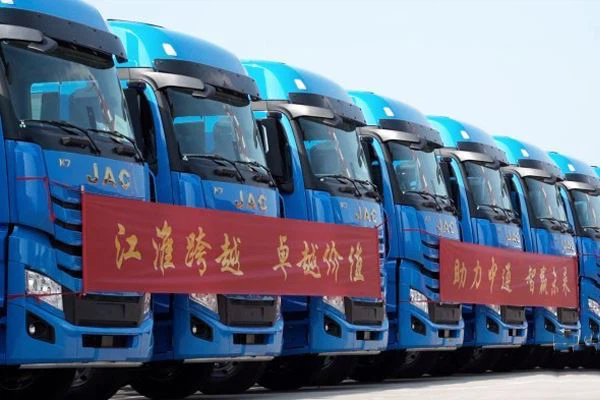 JAC Completes Delivery Of 2300 Units Gallop K7 Trucks To ZTO Express