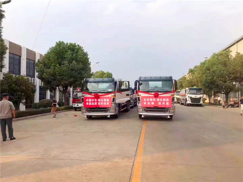 50 Nos FOTON Water Spray Truck Delivered To Middle East