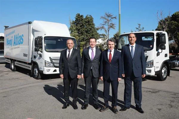 193 Units Foton AUMARK S Light Trucks Delivered To Turkey