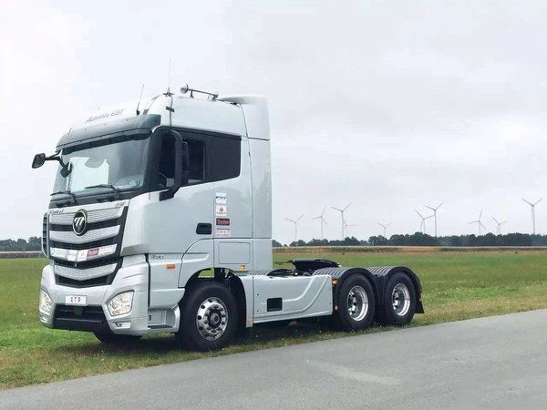 Front Looks Like Scania Turkish Copycat Heavy Truck Sold Euro 80,000