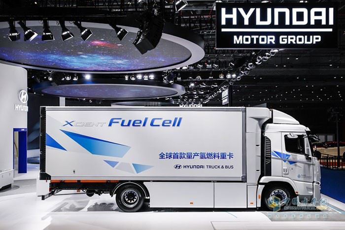 Hyundai Deploys Hydrogen Fuel Cell Vehicles In China