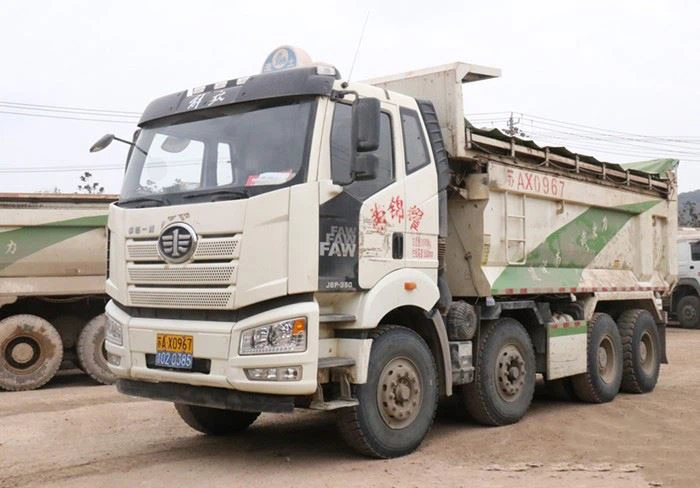 Our Friend, Our Jiefang Faw Tipper Truck