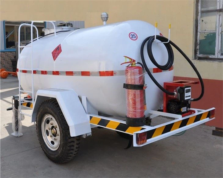 Single-axle Diesel Fuel Bowser