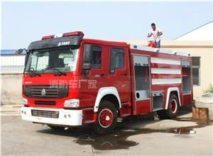 10 CBM Water Fire Apparatus