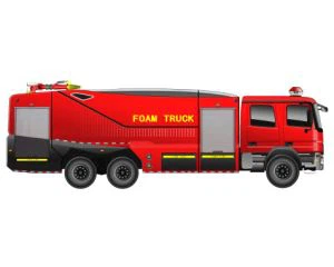 10 Ton Water Foam Fire Truck