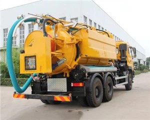 10CBM Sewer Cleaner Truck