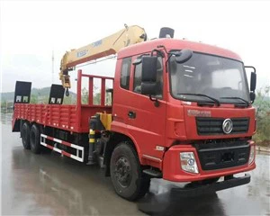 10Ton Truck Loader Telescopic Crane