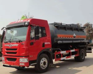 12 CBM Liquid Chemical Tank Truck