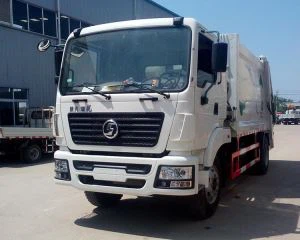 12CBM Refuse Compressor Truck