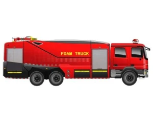 15 Ton Water Foam Fire Truck