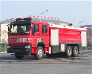 16 CBM Water Fire Apparatus