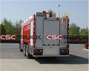 16 Ton Water Fire Truck