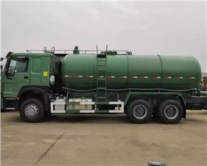 16CBM Vacuum Sewer Truck