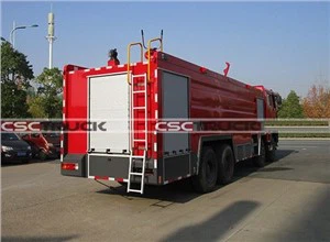 18 Ton Water Fire Truck