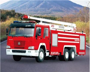 20 M Water Tower Fire Truck