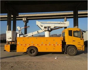 21M Electric Lineman Lift Truck