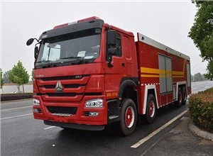 23 Ton Water Fire Truck