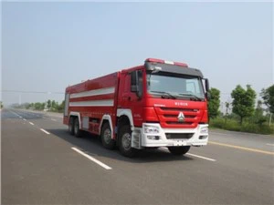 24 Ton Water Fire Truck