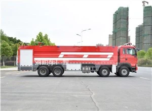 25 Ton Water Fire Truck