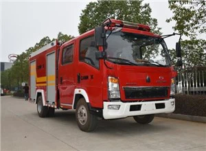 3 CBM Water Fire Apparatus