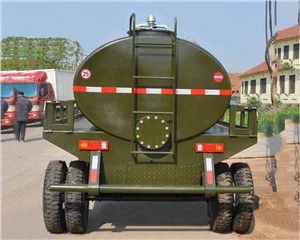 5CBM Drawbar Oil Tank Full Trailer