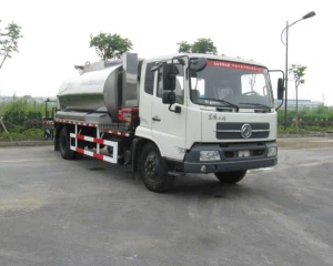 5 CBM Bitumen Sprayer Truck