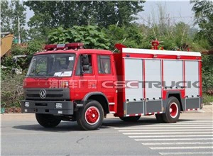 6 CBM Water Fire Truck