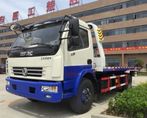 6 Ton Rollback Car Carrier