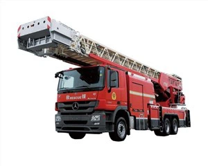 60 M Aerial Ladder Fire Truck