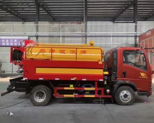 6CBM Combined Sewer Truck