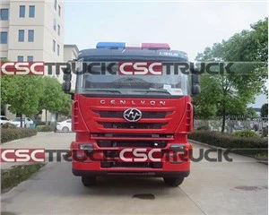 7 CBM Water Fire Apparatus