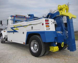 8 Ton Integrated Towing Wrecker