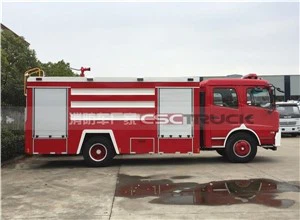 8 Ton Water Firefighter Truck