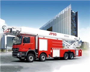 80 M Water Tower Fire Truck