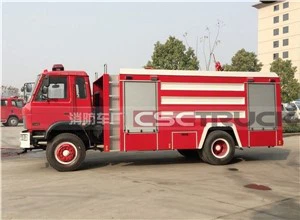 8000 Liters Fire Water Truck