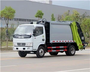 8CBM Compressor Garbage Truck