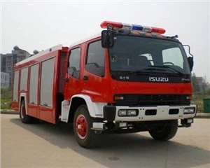 CAFS ISUZU Fire Fighting Truck