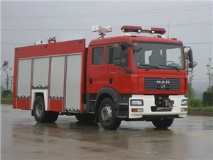 CAFS MAN Fire Fighting Truck