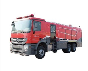 CAFS Unit Benz Actros Fire Truck