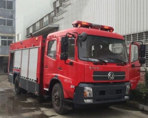 6000L Fire Engine Water Tank