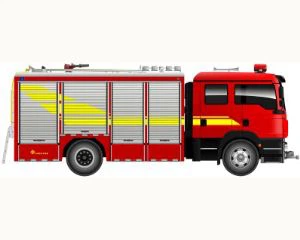 Firefighting Major Fire Engine Vehicle(Build-in Tank)